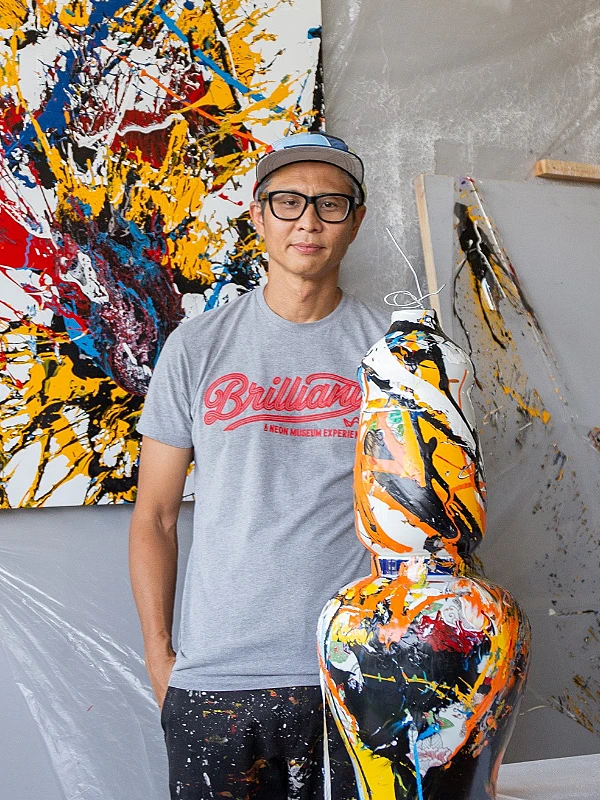 アーティスト 藤元 明